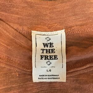 We The Free Brisbane mock neck Tank